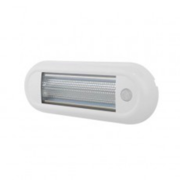 Durite 0-668-89 Roof Lamp, PIR LED White, IP67, ECE R10 - 12/24V PN: 0-668-89